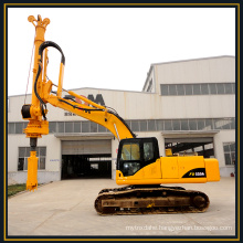 FD168A 56m deep hole piling rig